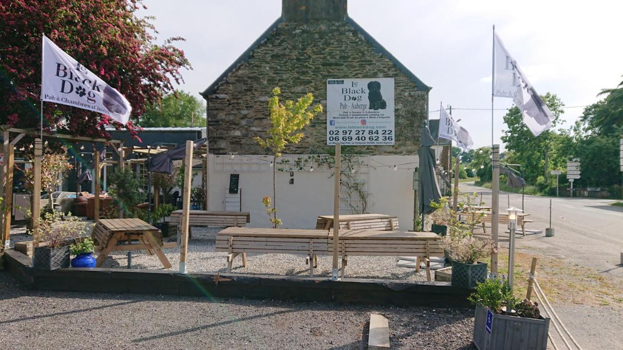 Le Black Dog Pub Saint-Aignan  エクステリア 写真