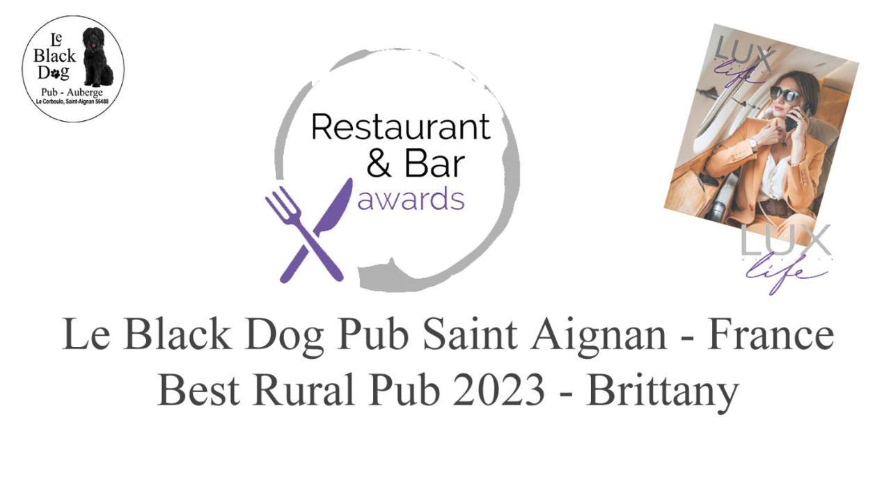 Le Black Dog Pub Saint-Aignan  エクステリア 写真