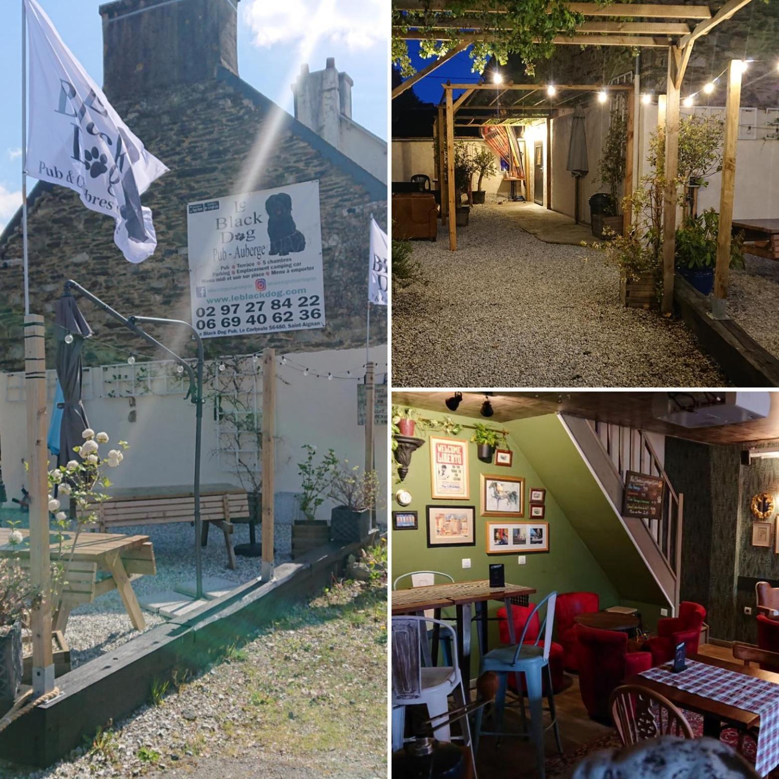 Le Black Dog Pub Saint-Aignan  エクステリア 写真